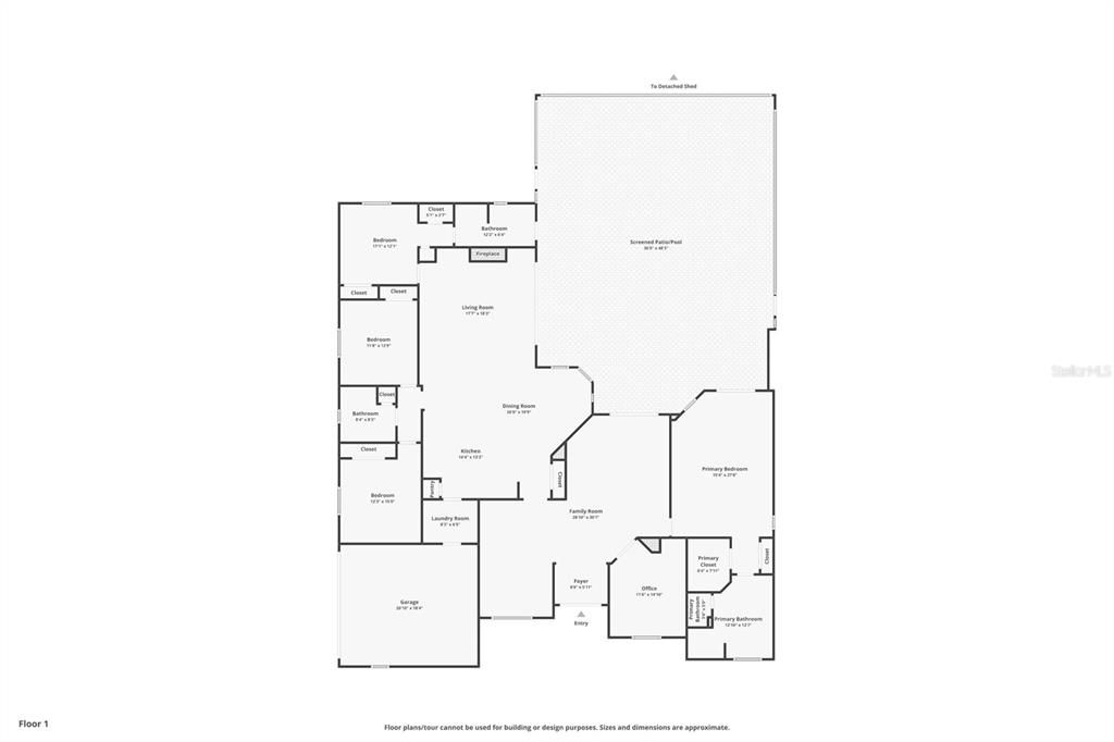 待售: $725,000 (4 贝兹, 3 浴室, 2910 平方英尺)