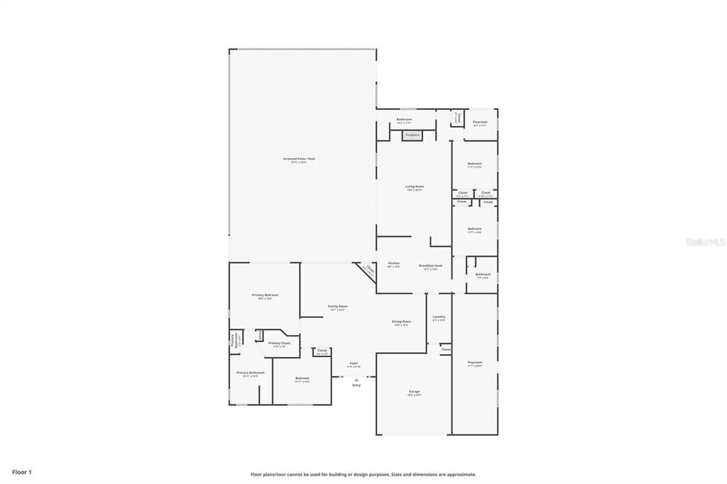 На продажу: $750,000 (5 спален, 3 ванн, 3413 Квадратных фут)