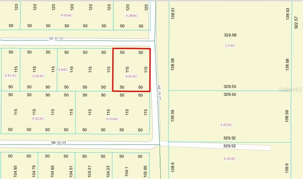 For Sale: $30,000 (0.26 acres)