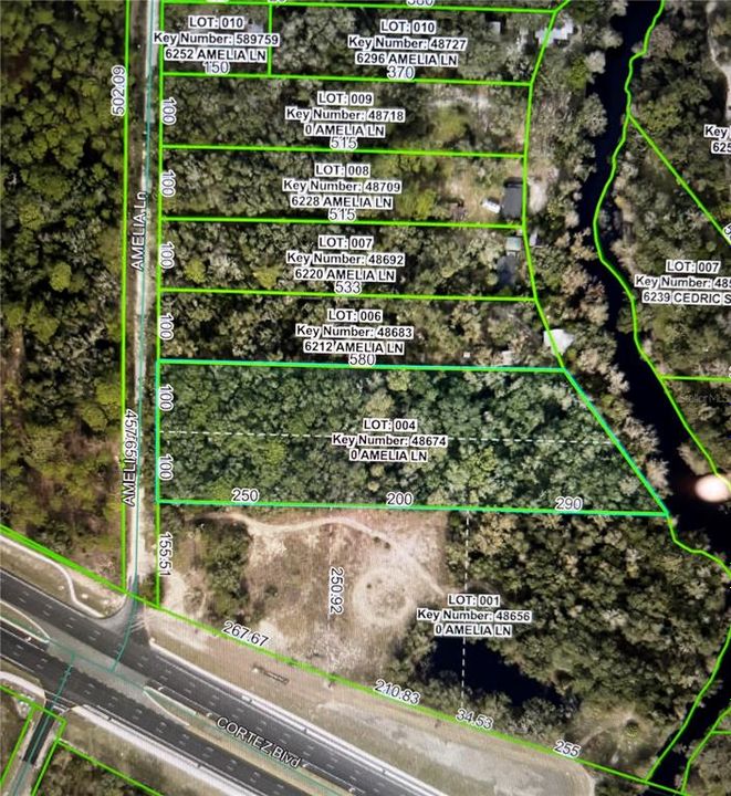 En Venta: $195,000 (3.03 acres)