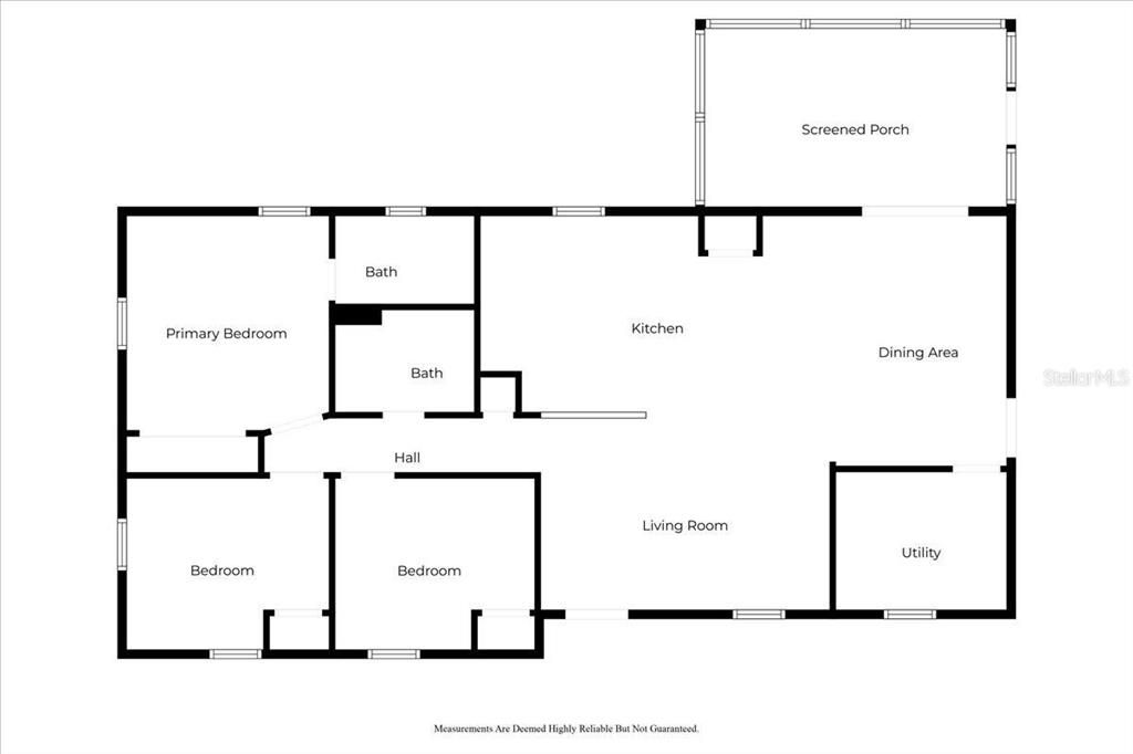 Active With Contract: $274,999 (3 beds, 1 baths, 1272 Square Feet)