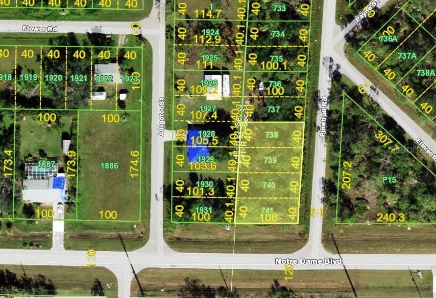 На продажу: $38,000 (0.37 acres)