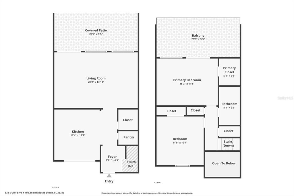 На продажу: $599,000 (2 спален, 1 ванн, 1200 Квадратных фут)