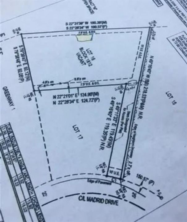 En Venta: $76,000 (0.39 acres)