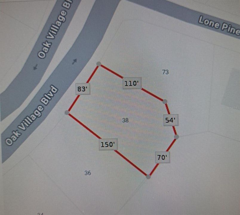 待售: $30,000 (0.31 acres)