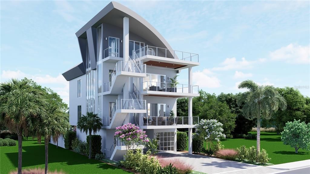 На продажу: $4,950,000 (5 спален, 5 ванн, 4632 Квадратных фут)