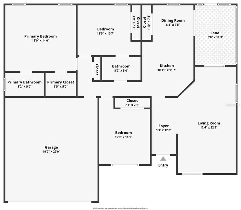 Под контрактом: $300,000 (3 спален, 2 ванн, 1394 Квадратных фут)