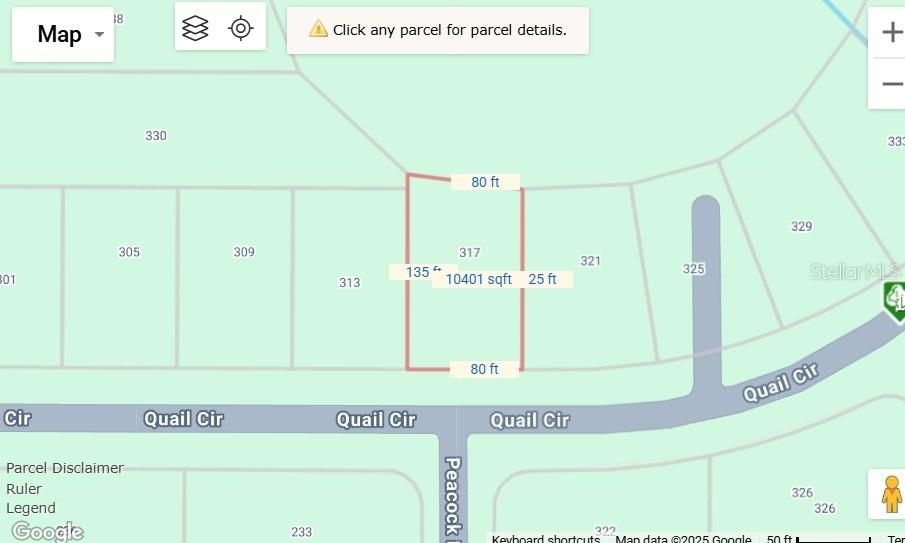 待售: $15,000 (0.24 acres)