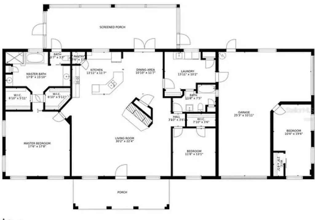 На продажу: $639,000 (3 спален, 2 ванн, 2648 Квадратных фут)