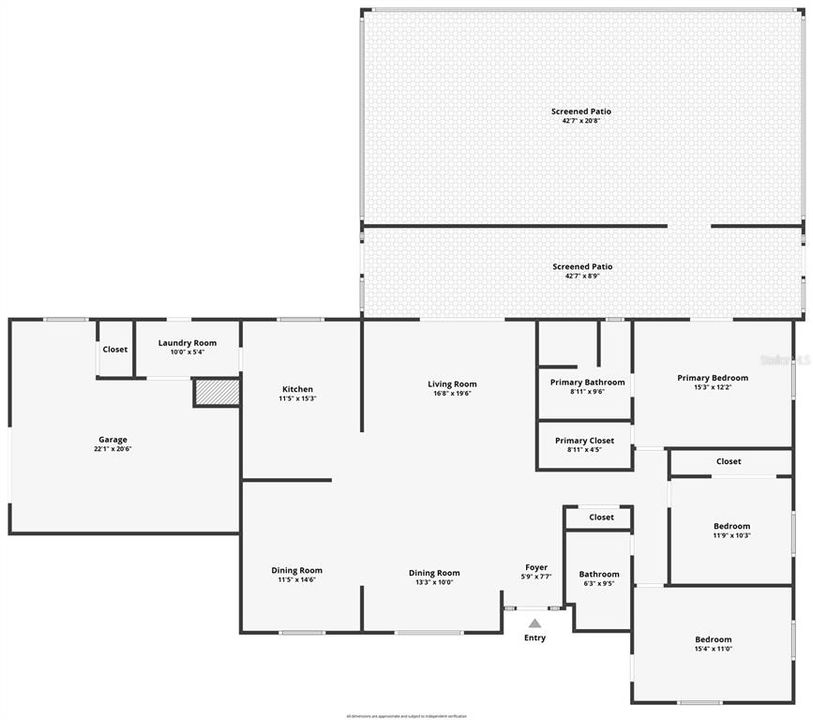 Под контрактом: $539,000 (3 спален, 2 ванн, 1867 Квадратных фут)