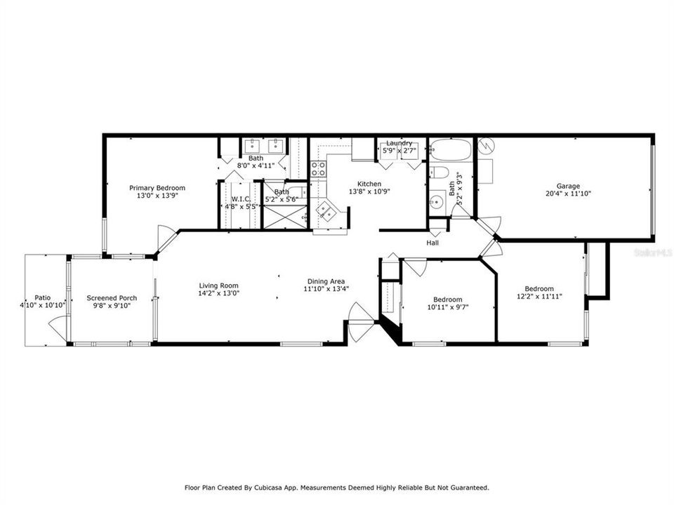 待售: $214,900 (3 贝兹, 2 浴室, 1202 平方英尺)