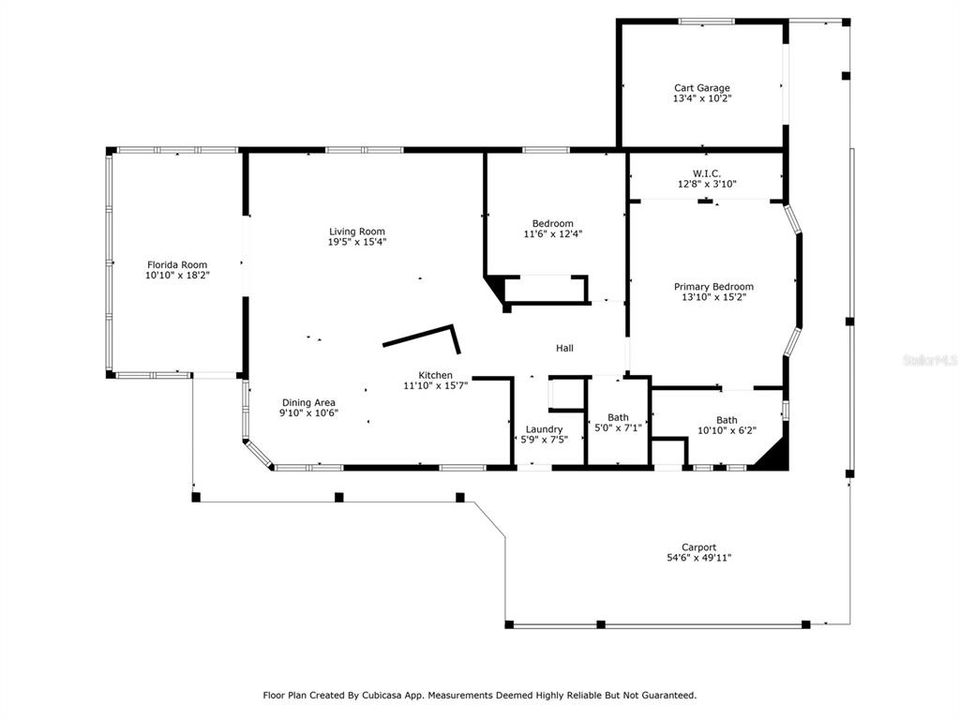Active With Contract: $199,900 (2 beds, 2 baths, 1288 Square Feet)