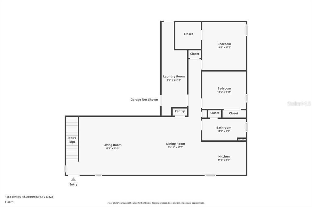 Под контрактом: $319,000 (4 спален, 2 ванн, 2442 Квадратных фут)