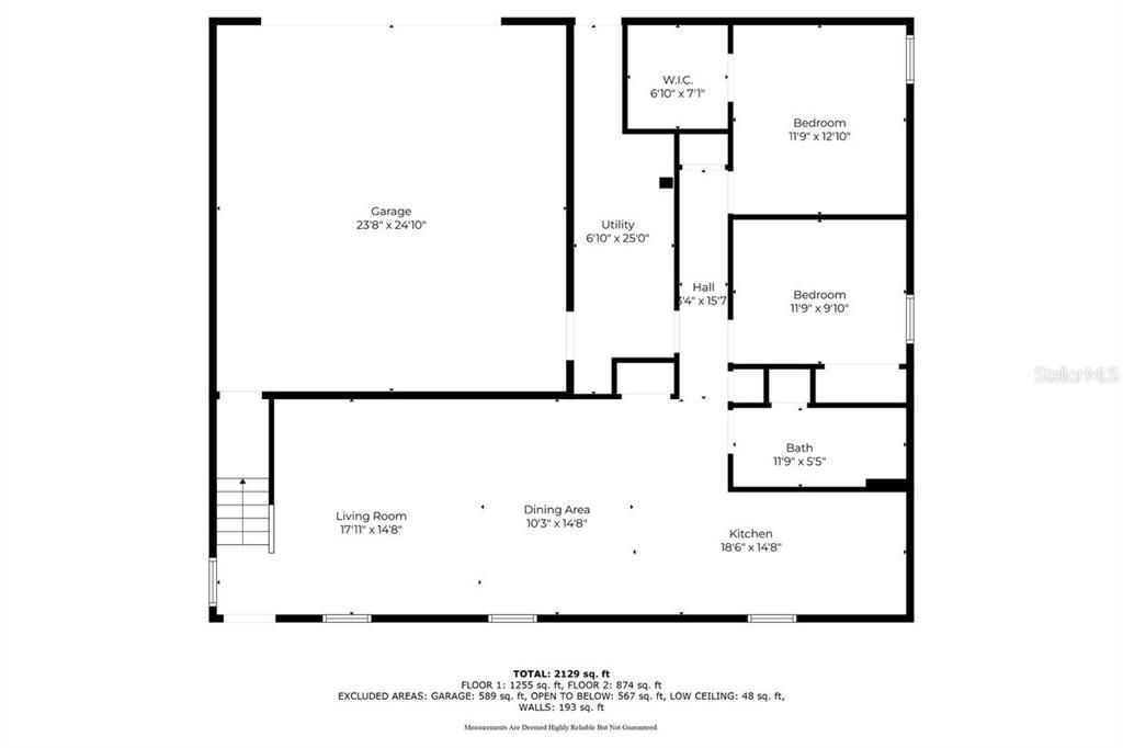 Под контрактом: $319,000 (4 спален, 2 ванн, 2442 Квадратных фут)