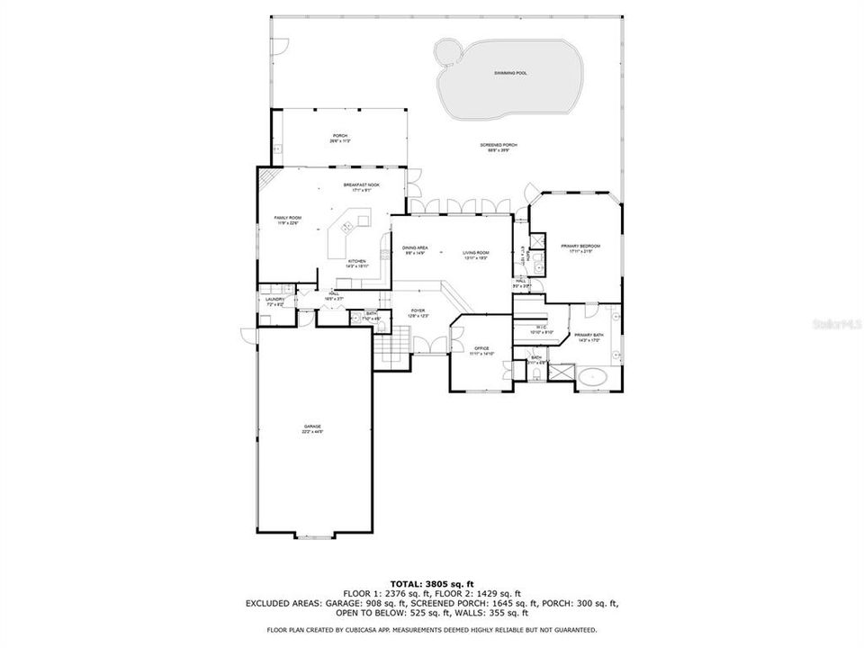 Под контрактом: $1,290,000 (6 спален, 4 ванн, 4016 Квадратных фут)