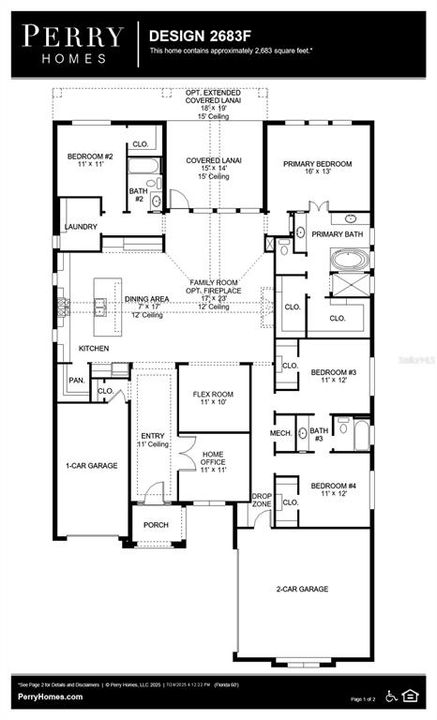 Active With Contract: $765,900 (4 beds, 3 baths, 2683 Square Feet)