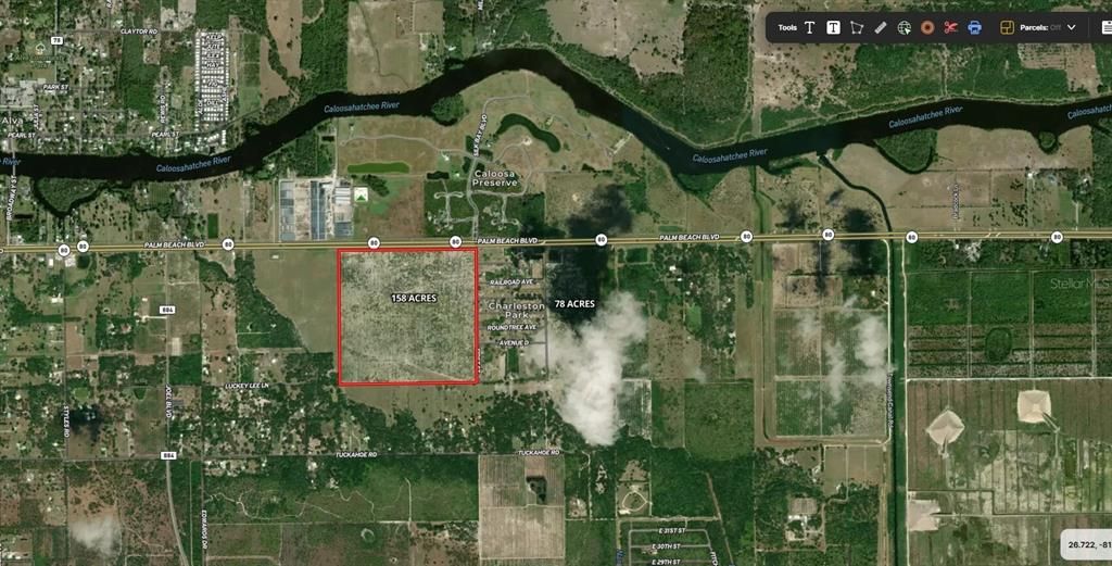 En Venta: $6,320,000 (154.77 acres)