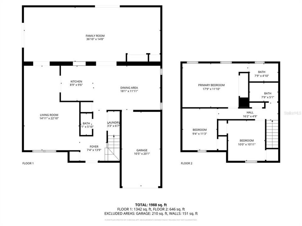 Active With Contract: $289,900 (3 beds, 2 baths, 1904 Square Feet)