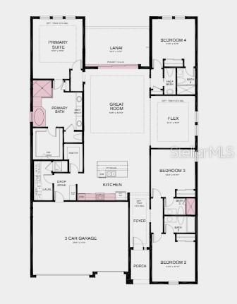 Activo con contrato: $666,000 (4 camas, 4 baños, 2921 Pies cuadrados)