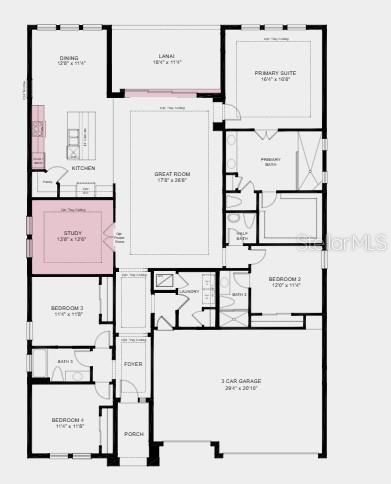 На продажу: $703,359 (4 спален, 3 ванн, 2721 Квадратных фут)