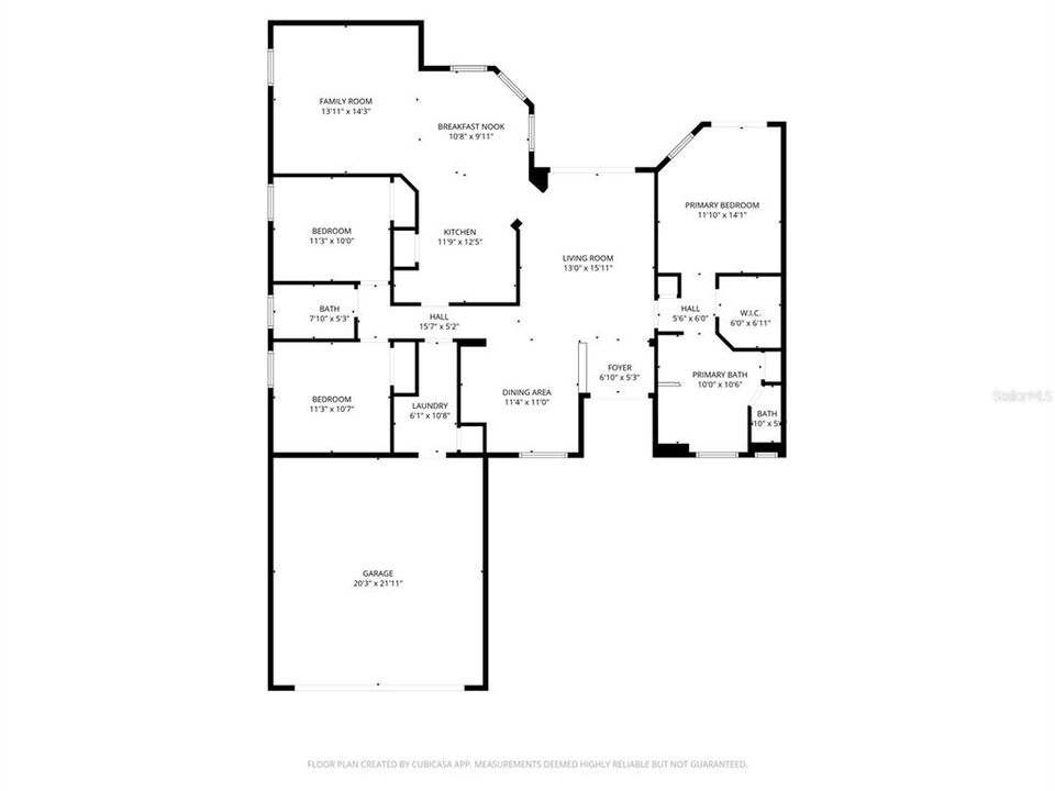 Active With Contract: $545,000 (3 beds, 2 baths, 1739 Square Feet)