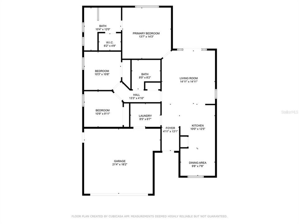 合同活跃: $329,900 (3 贝兹, 2 浴室, 1337 平方英尺)