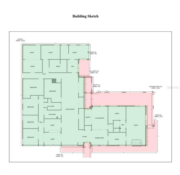 待售: $395,000 (8 贝兹, 6 浴室, 4716 平方英尺)