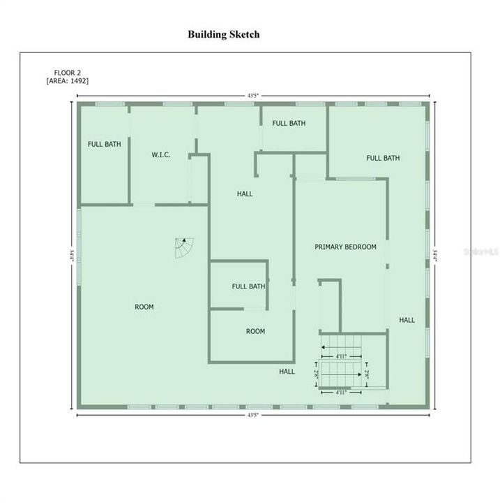 待售: $395,000 (8 贝兹, 6 浴室, 4716 平方英尺)