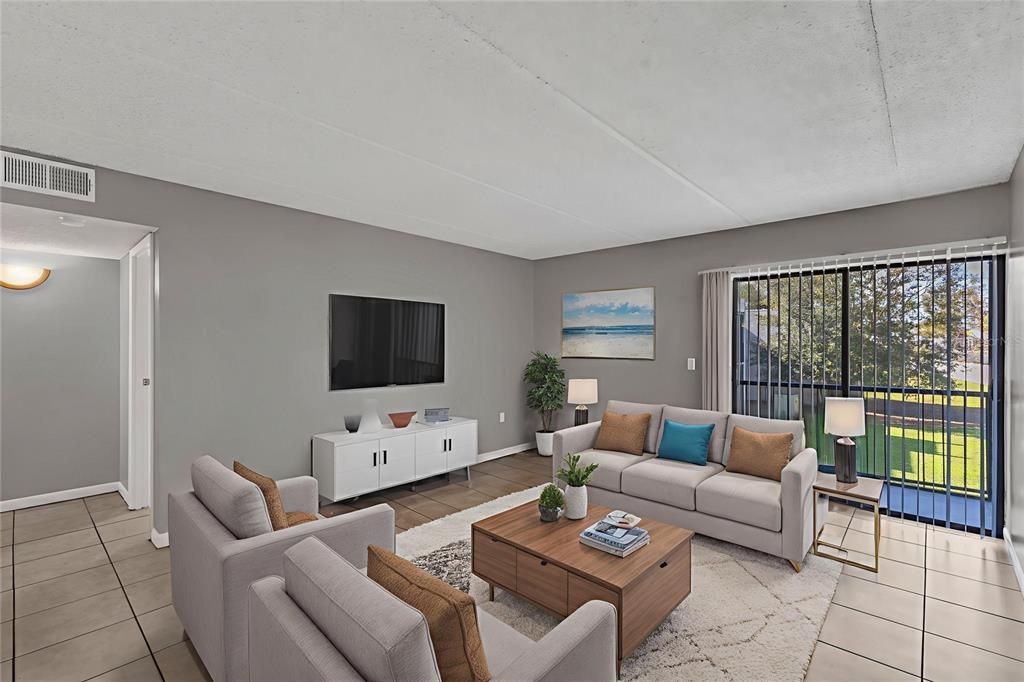 В аренду: $1,395 (2 спален, 1 ванн, 894 Квадратных фут)