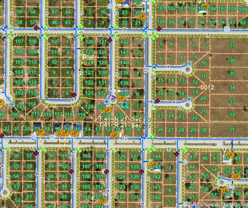 Activo con contrato: $18,000 (0.21 acres)