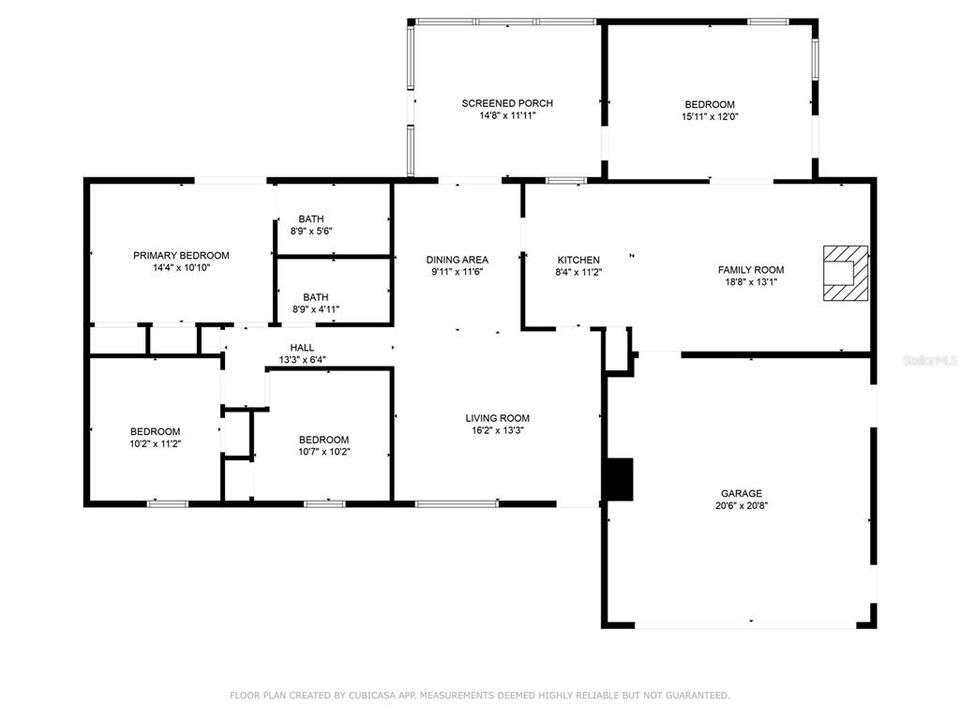 Activo con contrato: $300,000 (3 camas, 2 baños, 1348 Pies cuadrados)