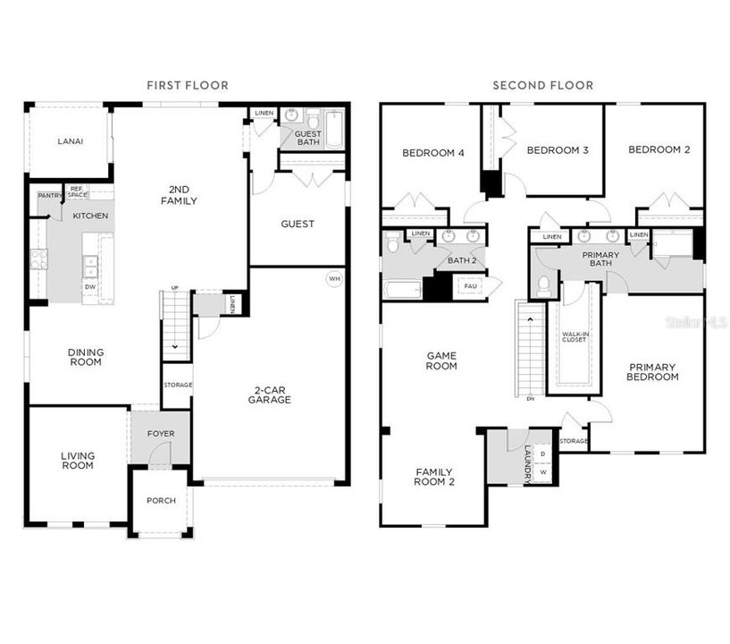 Active With Contract: $569,999 (5 beds, 3 baths, 3247 Square Feet)