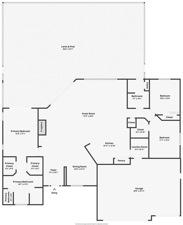 合同活跃: $475,000 (3 贝兹, 2 浴室, 2119 平方英尺)