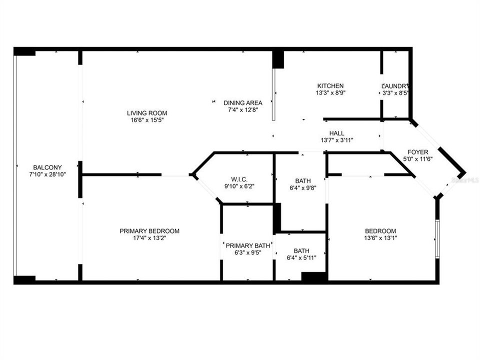 For Rent: $9,500 (3 beds, 2 baths, 1460 Square Feet)