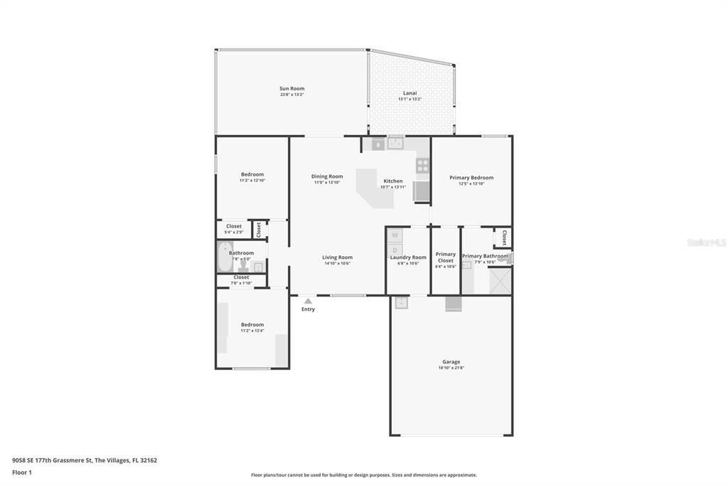 Active With Contract: $375,000 (3 beds, 2 baths, 1764 Square Feet)