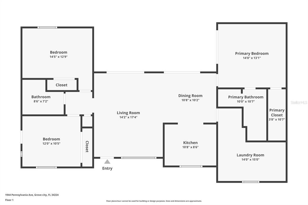 待售: $680,000 (3 贝兹, 2 浴室, 1146 平方英尺)