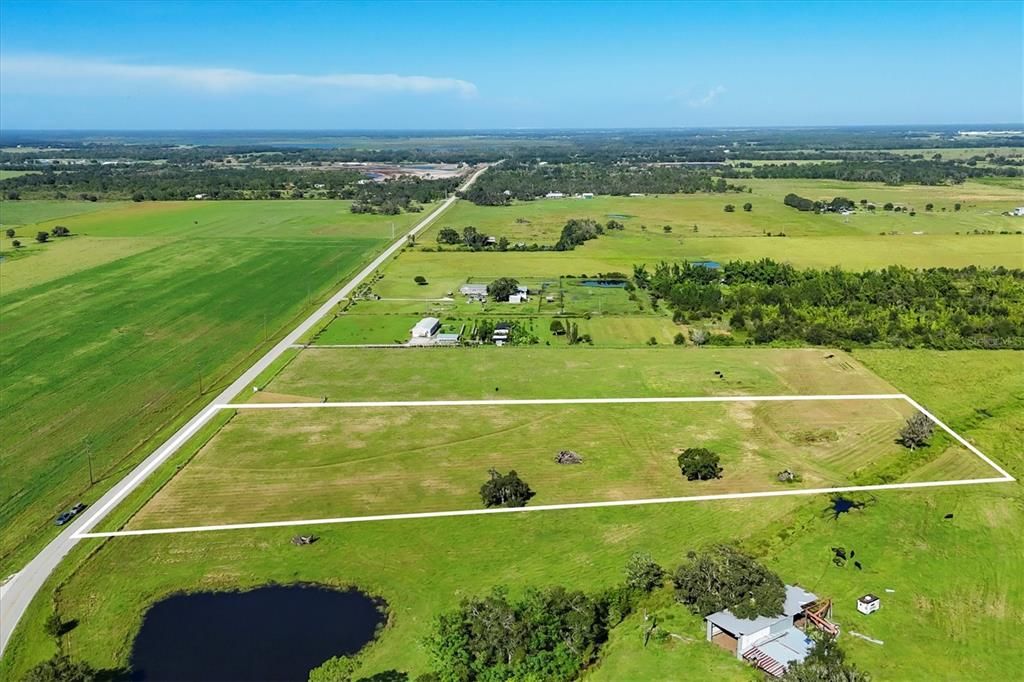 Active With Contract: $275,000 (5.01 acres)