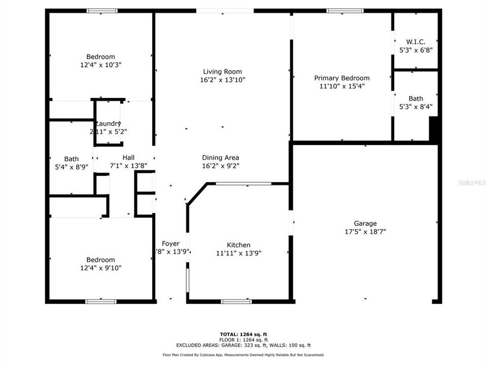 Active With Contract: $299,999 (3 beds, 2 baths, 1367 Square Feet)