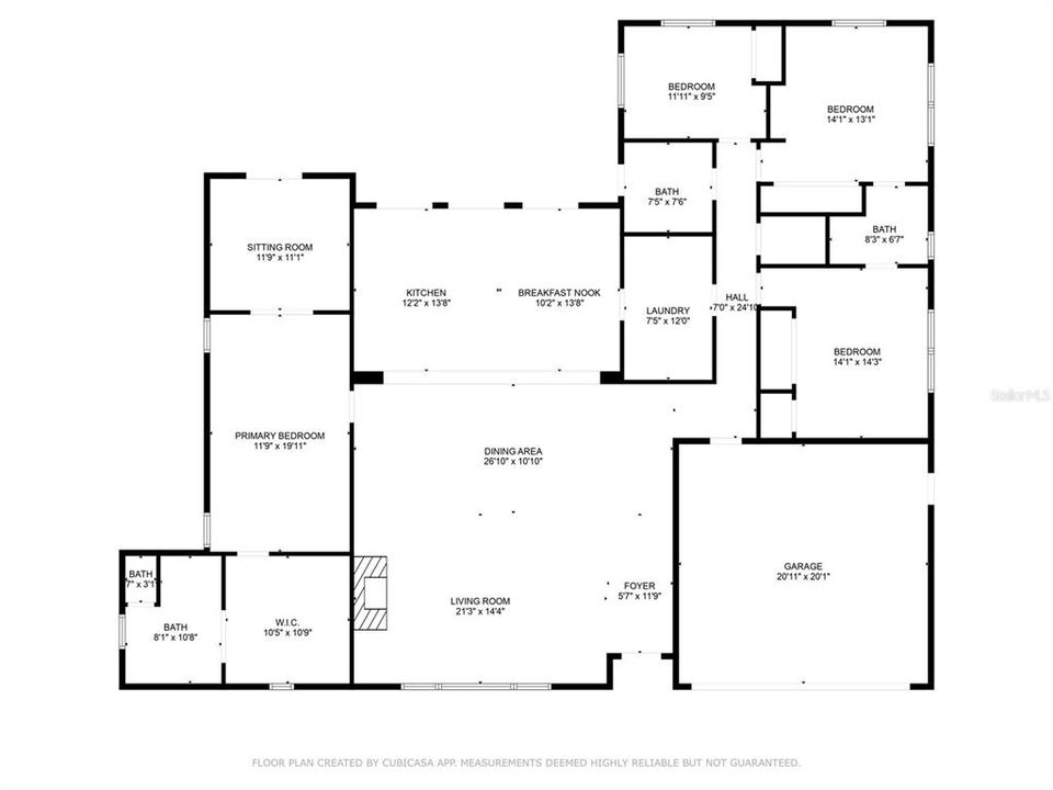 合同活跃: $1,699,999 (4 贝兹, 3 浴室, 2749 平方英尺)
