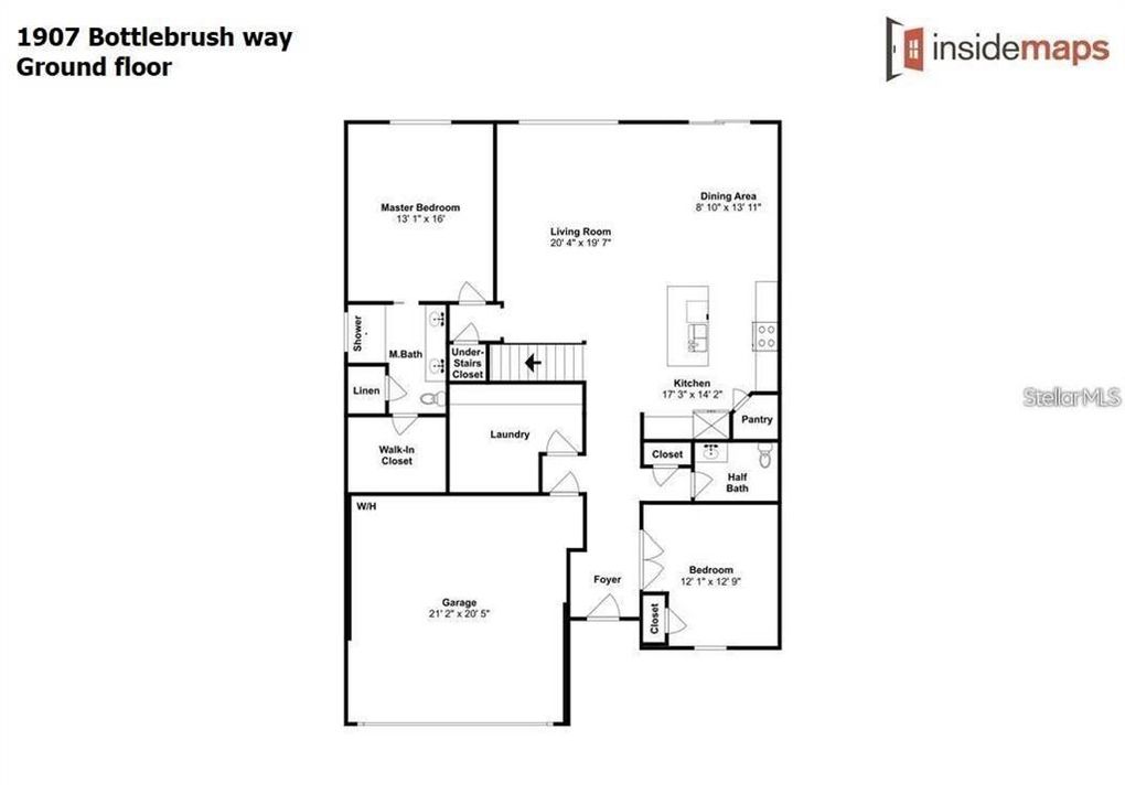 En Venta: $599,900 (5 camas, 2 baños, 2832 Pies cuadrados)