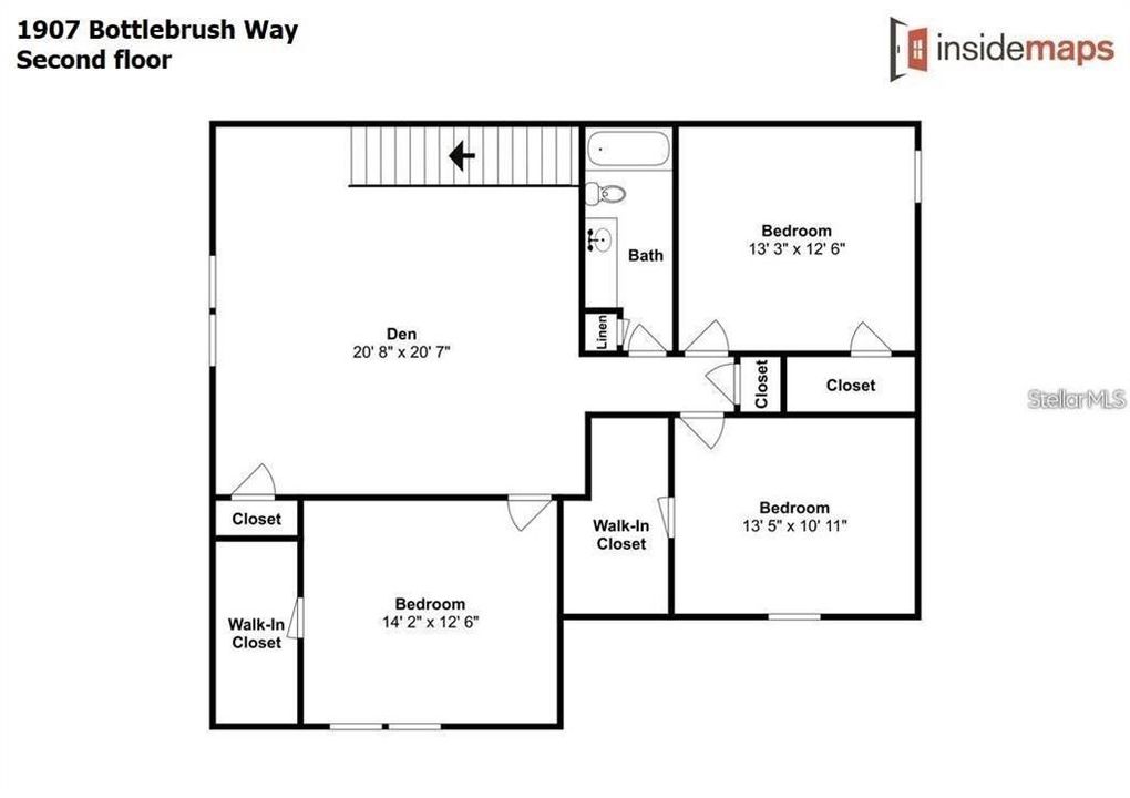 En Venta: $599,900 (5 camas, 2 baños, 2832 Pies cuadrados)