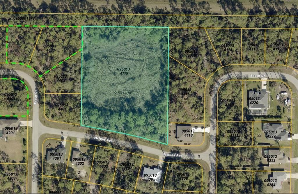 En Venta: $85,000 (2.50 acres)