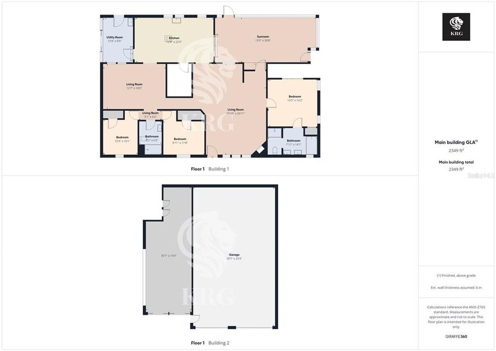 待售: $375,000 (3 贝兹, 2 浴室, 2349 平方英尺)