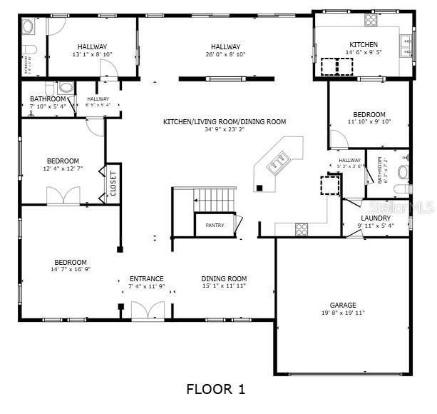 En Venta: $950,000 (6 camas, 4 baños, 4767 Pies cuadrados)