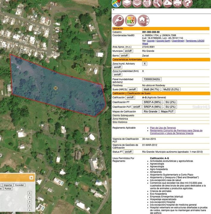 For Sale: $399,000 (7.40 acres)