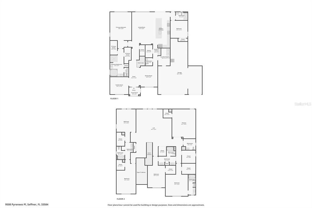 For Sale: $1,125,000 (6 beds, 5 baths, 5506 Square Feet)