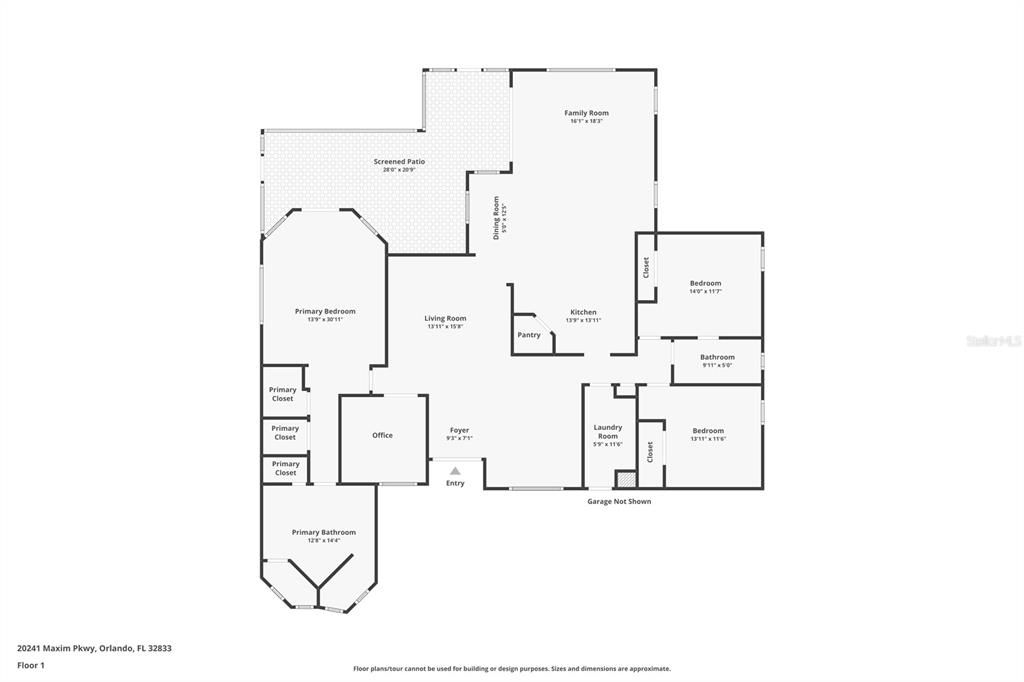 待售: $450,000 (4 贝兹, 2 浴室, 2366 平方英尺)