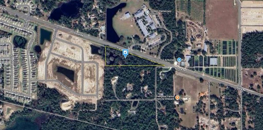 For Sale: $274,999 (5.57 acres)