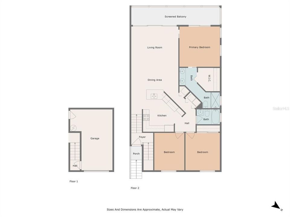 Active With Contract: $225,000 (2 beds, 2 baths, 1346 Square Feet)