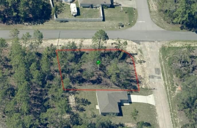 合同活跃: $25,000 (0.27 acres)